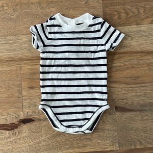 Janie and Jack Striped Onesie